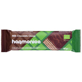 Bio Napolitana Invelita in Ciocolata cu Lapte Classic Harmonica 40 g